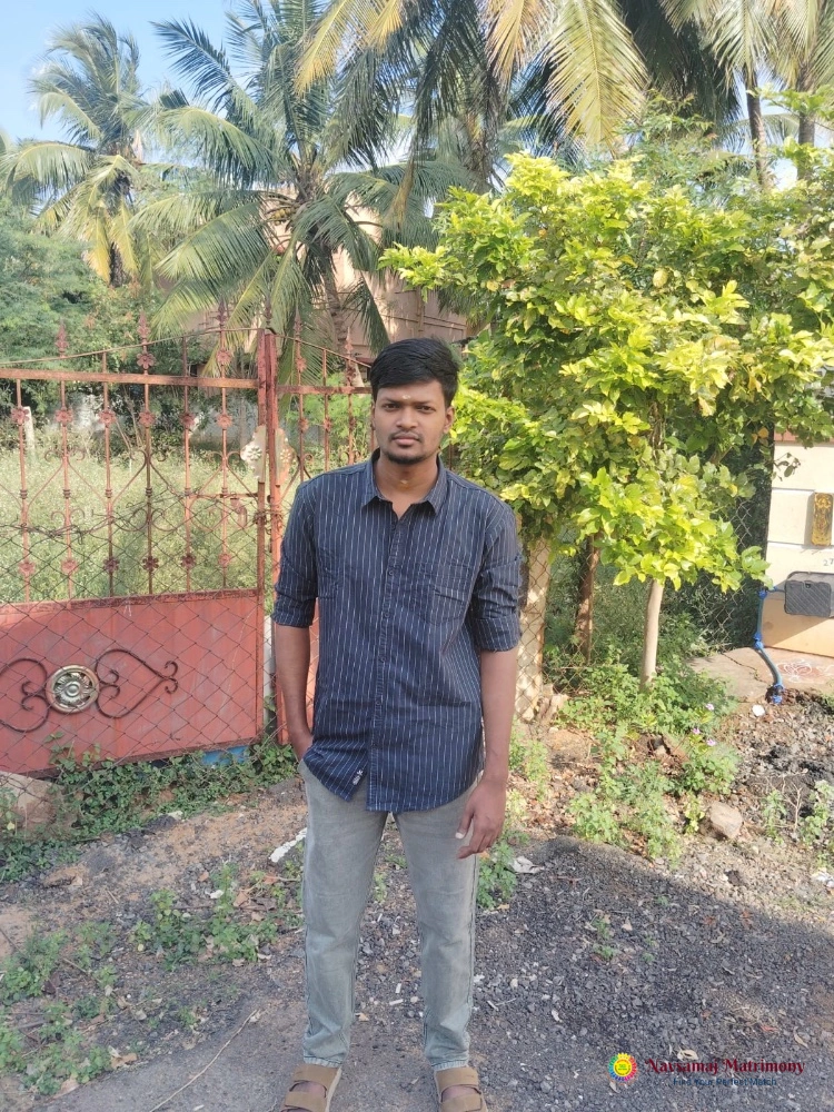 Vishnukanth Govindaraj Profile Image - Navsamaj Matrimony