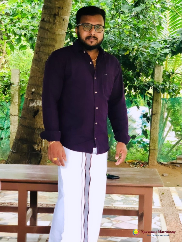 Veeravel Mathiyalagan View 3 Profile Image - Navsamaj Matrimony