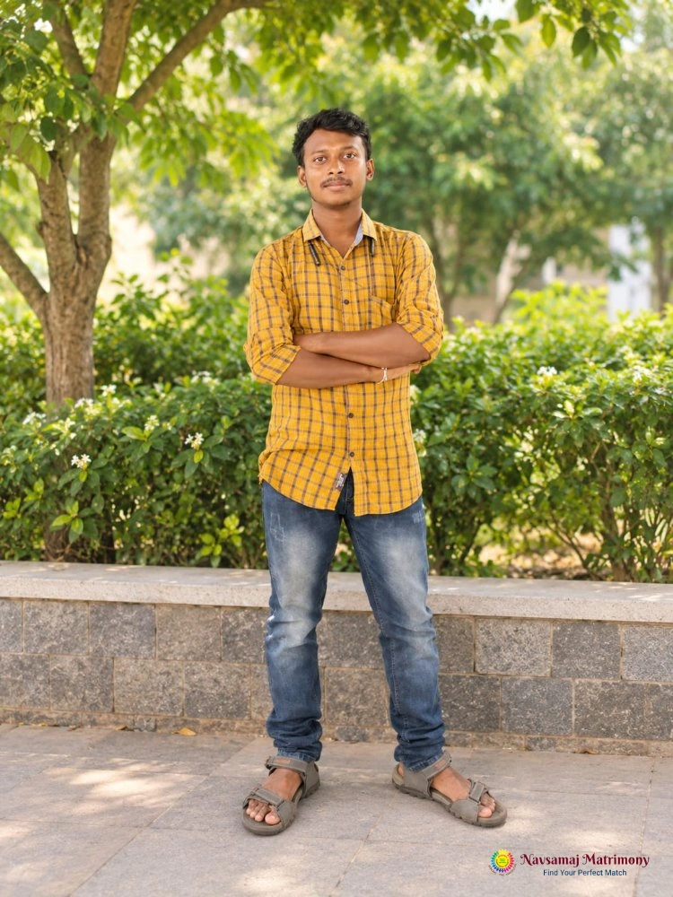 Prabu.v Velusamy View 2 Profile Image - Navsamaj Matrimony